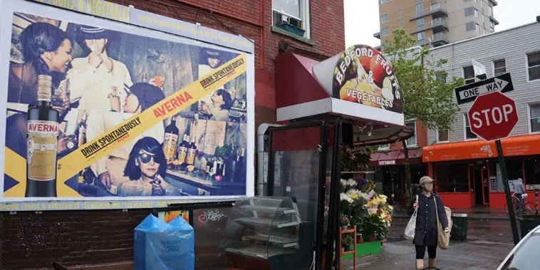 outdoor advertising